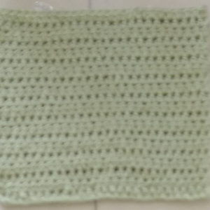 Carré visage bambou et coton