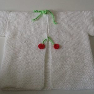 Gilet Le temps des cerises