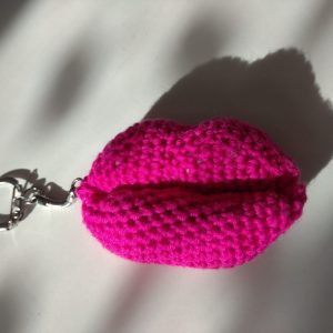 Porte-clés St Valentin Bouche