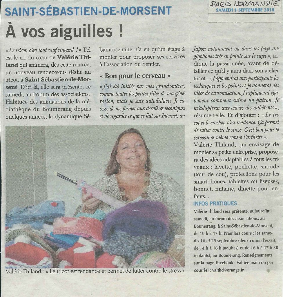 Valfeemain article paris normandie