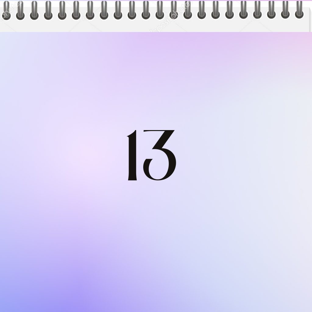 13