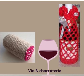 oursons au crochet dans un écran de 06