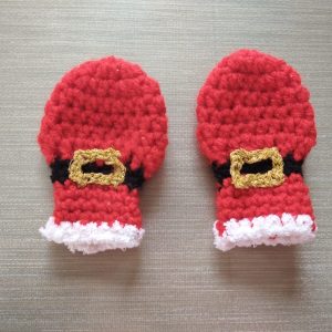 Moufles de Noël