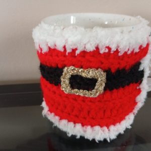 Couvre-tasse Père-Noël