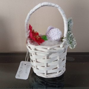 Petit panier perce-neige