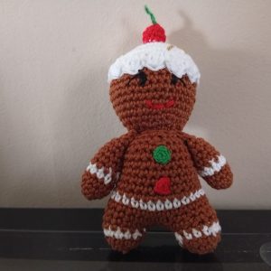 Bonhomme pain d'épices (grand)
