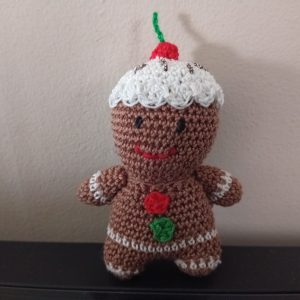 Bonhomme pain d'épices (petit)